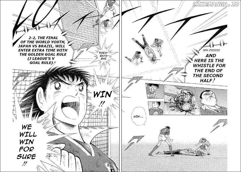 Captain Tsubasa World Youth chapter 63 - page 69