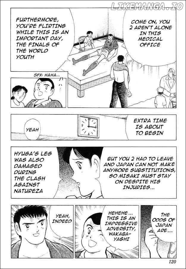 Captain Tsubasa World Youth chapter 63 - page 77