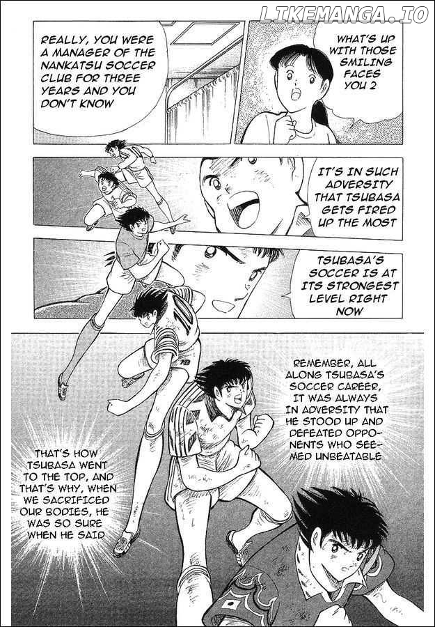 Captain Tsubasa World Youth chapter 63 - page 78
