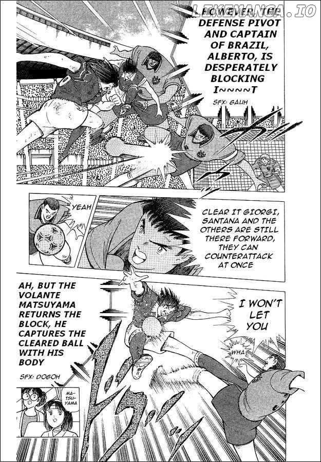 Captain Tsubasa World Youth chapter 63 - page 8