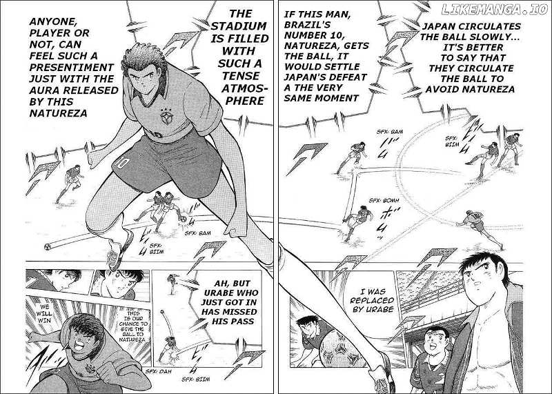Captain Tsubasa World Youth chapter 63 - page 80