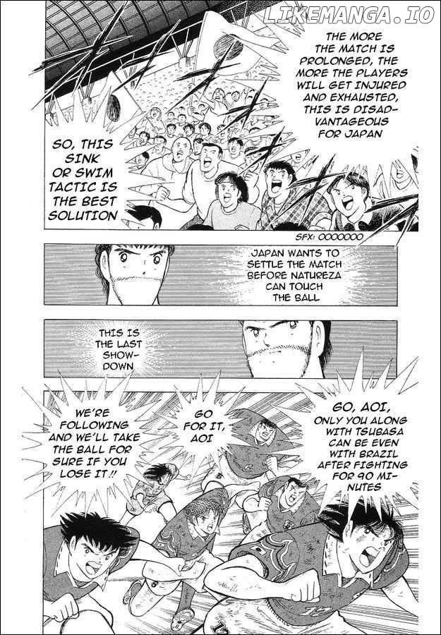 Captain Tsubasa World Youth chapter 63 - page 84