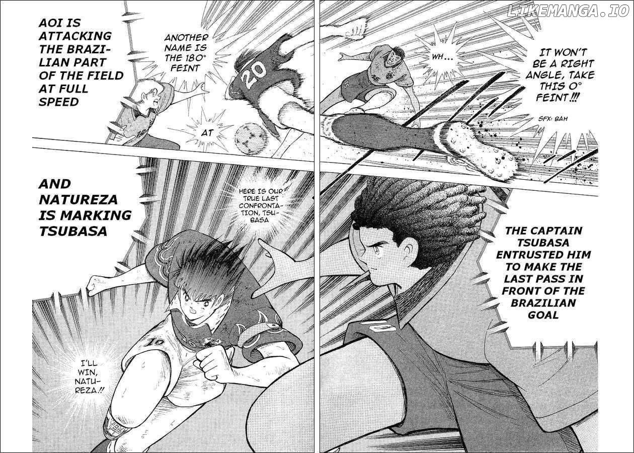 Captain Tsubasa World Youth chapter 63 - page 86