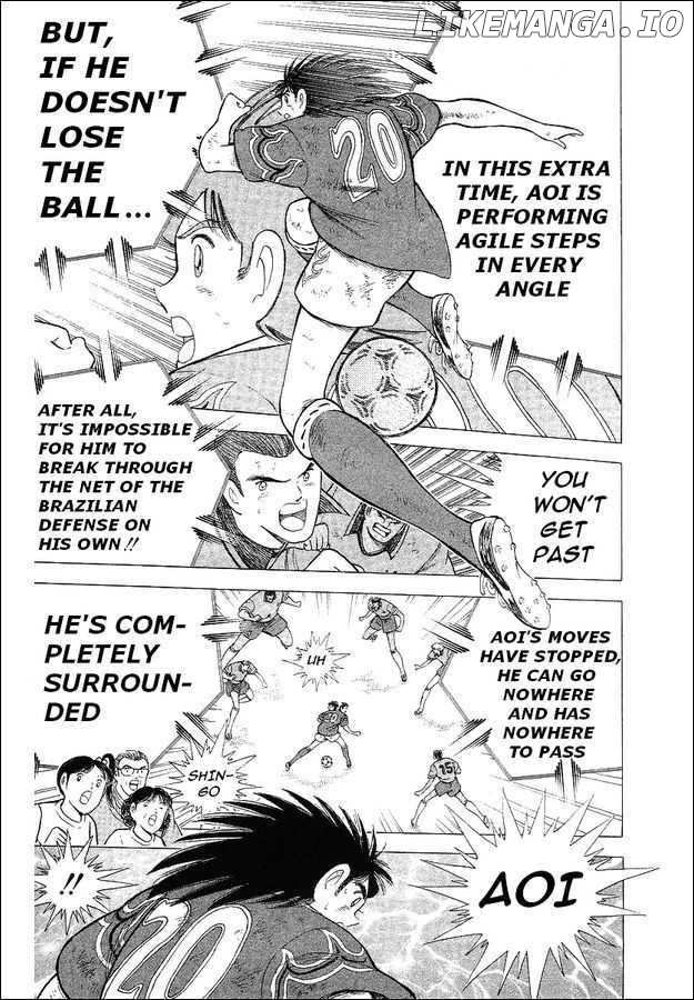 Captain Tsubasa World Youth chapter 63 - page 88