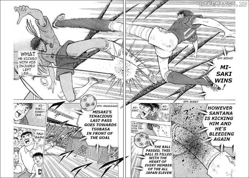 Captain Tsubasa World Youth chapter 63 - page 90
