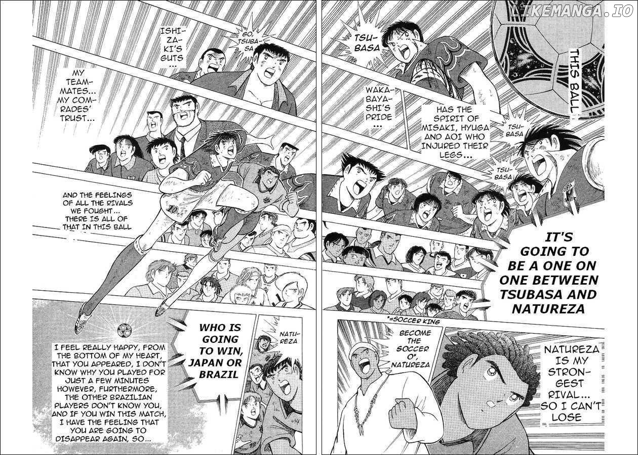 Captain Tsubasa World Youth chapter 63 - page 91
