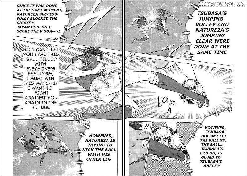 Captain Tsubasa World Youth chapter 63 - page 93