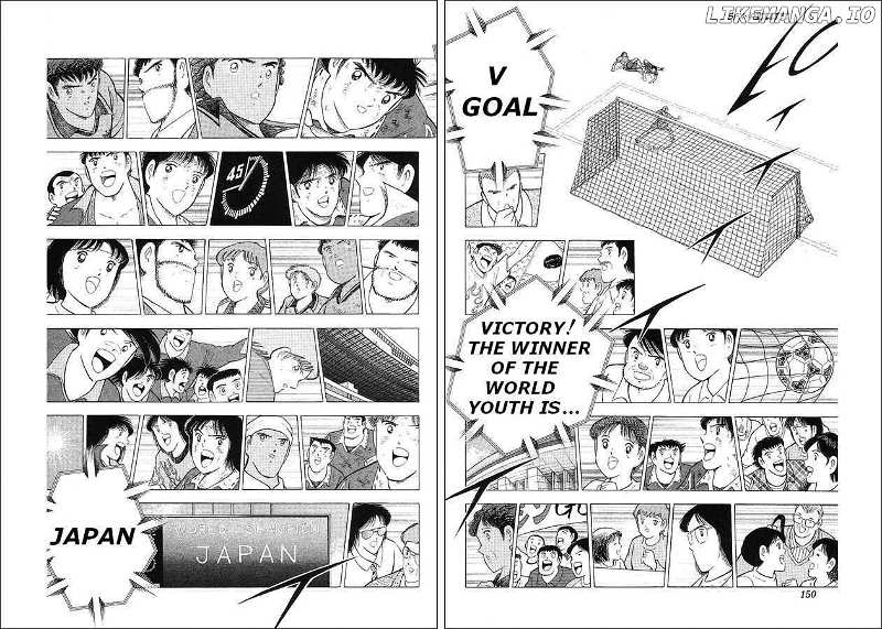 Captain Tsubasa World Youth chapter 63 - page 96