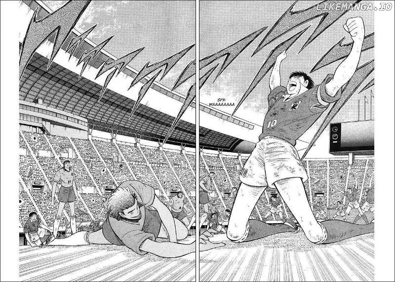 Captain Tsubasa World Youth chapter 63 - page 97