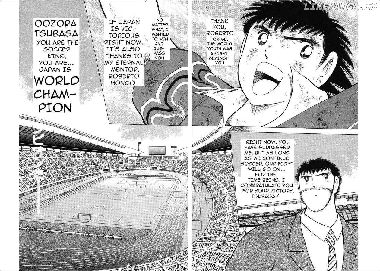 Captain Tsubasa World Youth chapter 63 - page 98