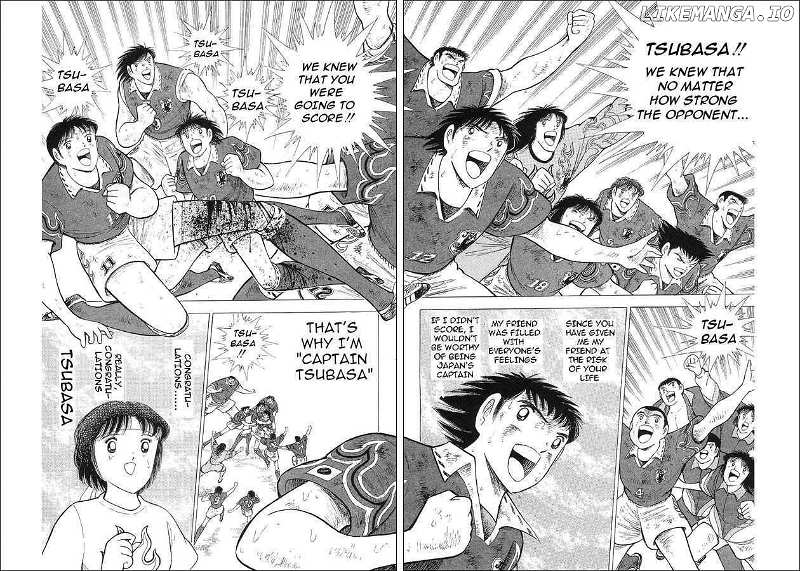 Captain Tsubasa World Youth chapter 63 - page 99
