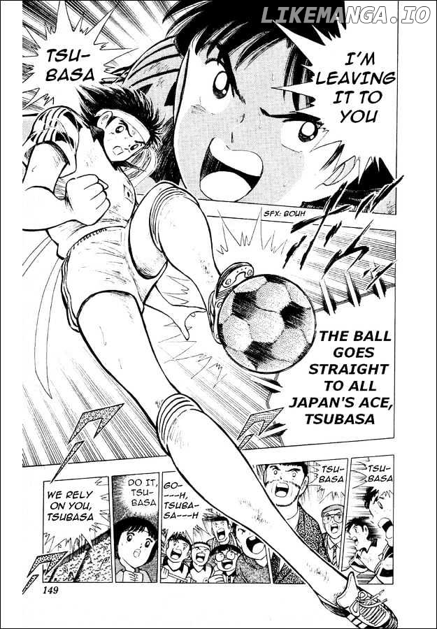 Captain Tsubasa World Youth chapter 26 - page 19