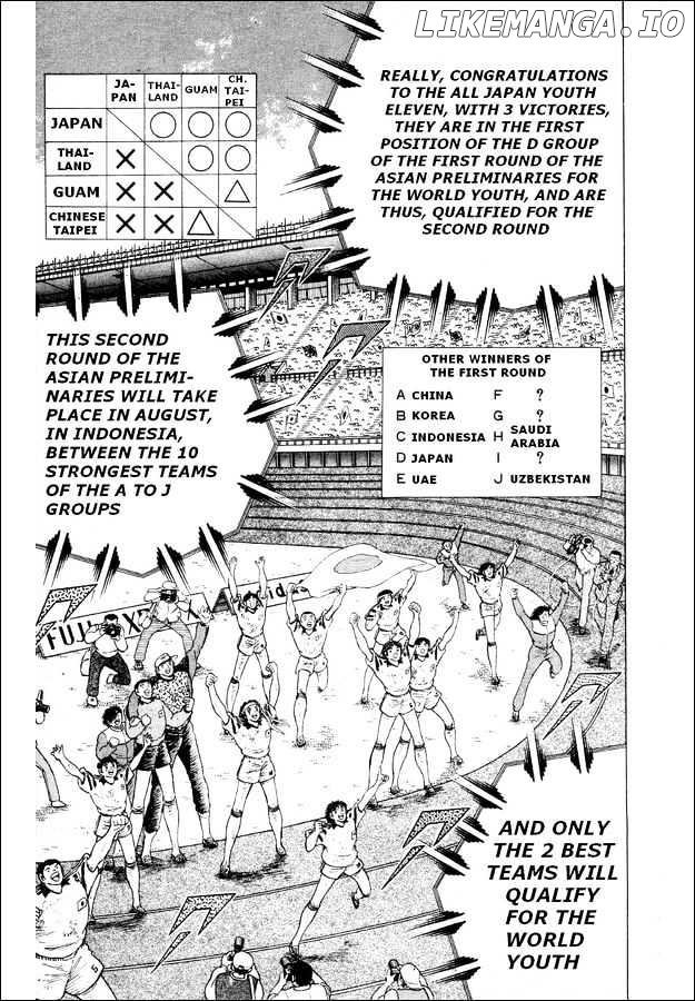 Captain Tsubasa World Youth chapter 26 - page 42