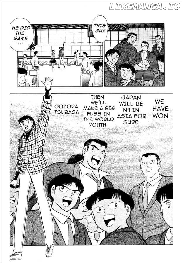 Captain Tsubasa World Youth chapter 26 - page 54