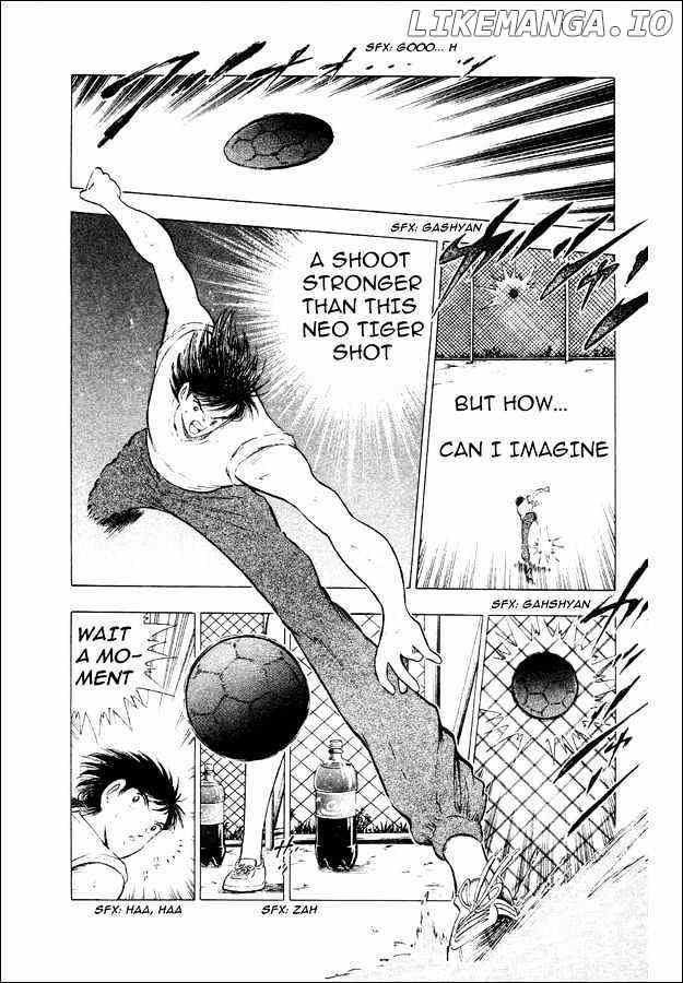 Captain Tsubasa World Youth chapter 27 - page 9