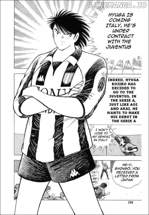 Captain Tsubasa World Youth chapter 64 - page 3