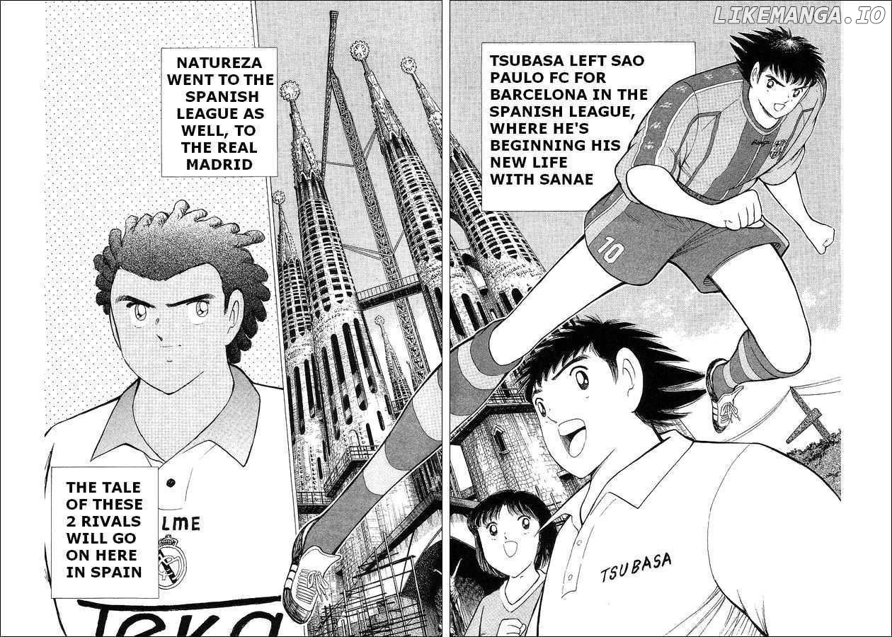 Captain Tsubasa World Youth chapter 64 - page 7