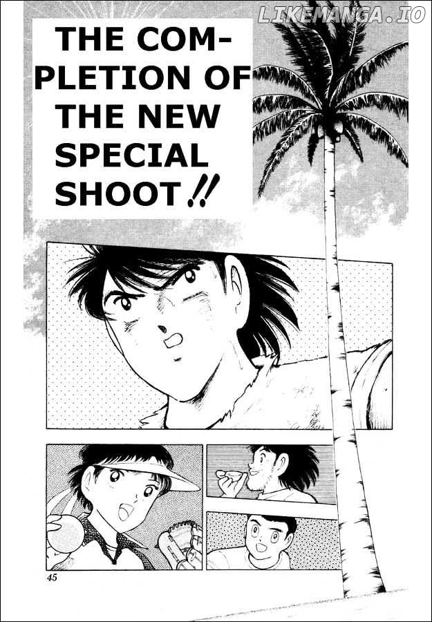 Captain Tsubasa World Youth chapter 28 - page 1