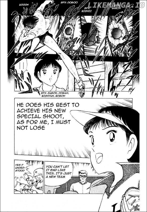 Captain Tsubasa World Youth chapter 28 - page 7