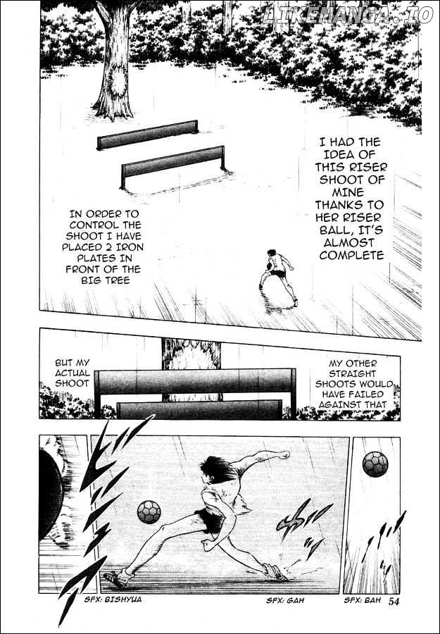 Captain Tsubasa World Youth chapter 28 - page 9
