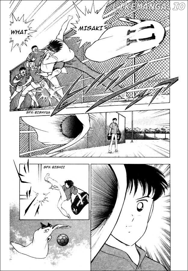 Captain Tsubasa World Youth chapter 29 - page 16