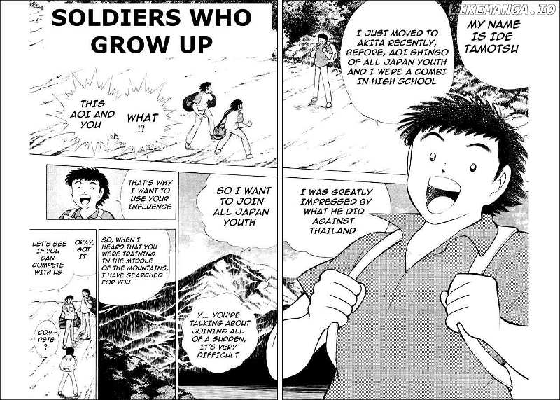Captain Tsubasa World Youth chapter 29 - page 2