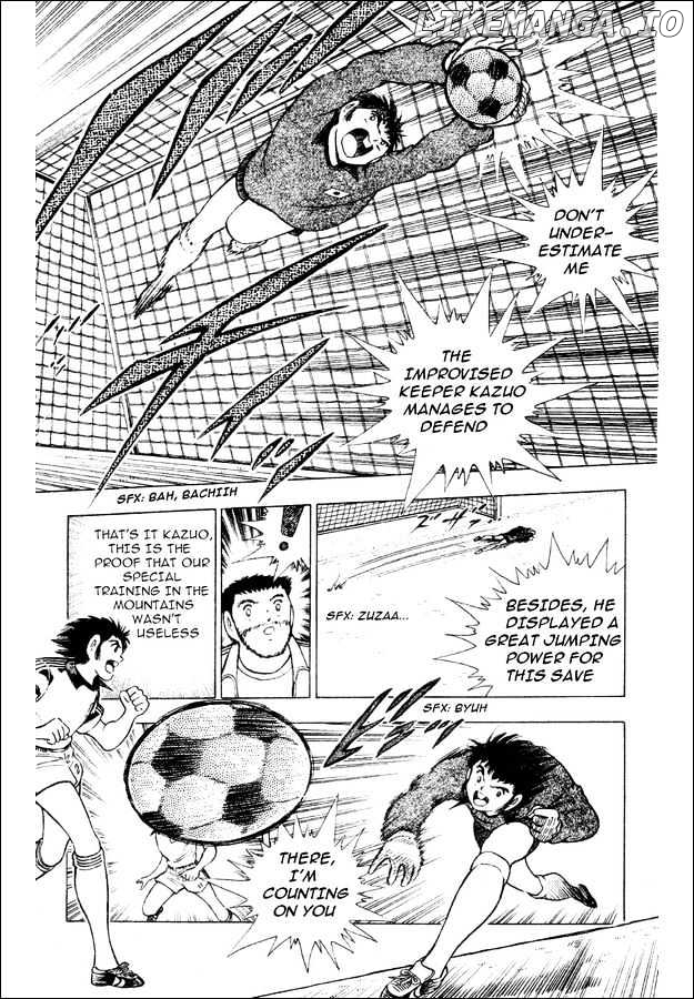 Captain Tsubasa World Youth chapter 29 - page 22