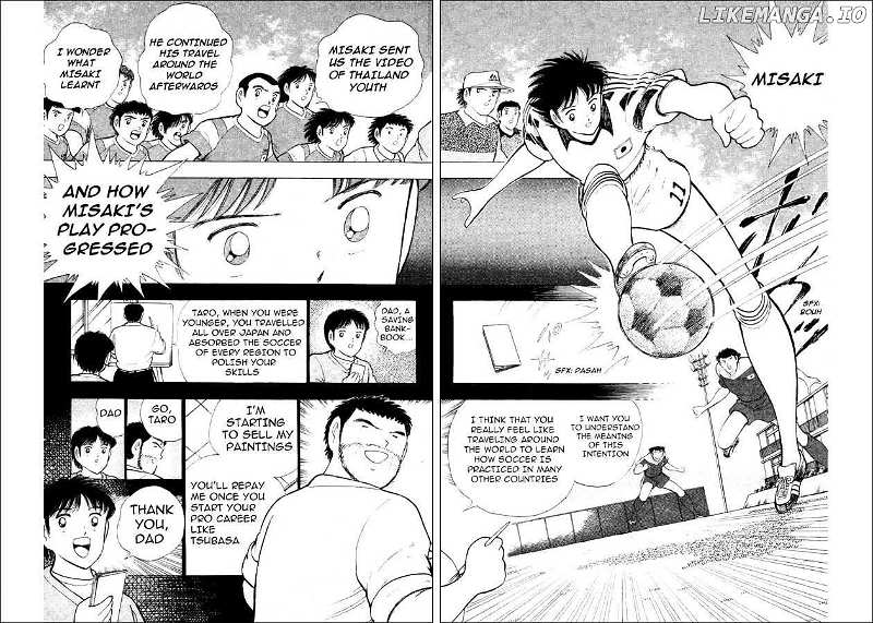 Captain Tsubasa World Youth chapter 29 - page 23
