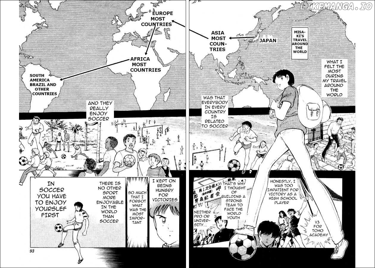 Captain Tsubasa World Youth chapter 29 - page 24