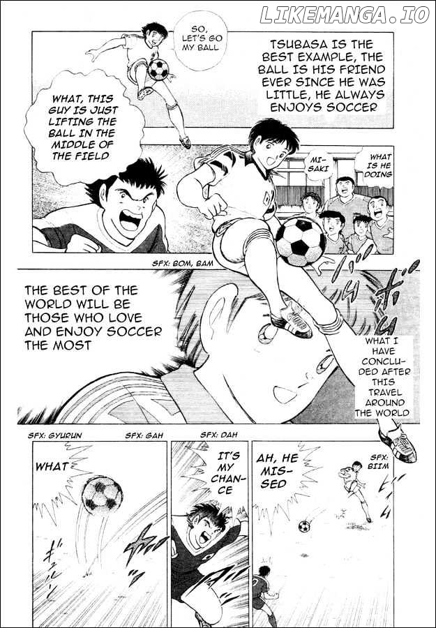 Captain Tsubasa World Youth chapter 29 - page 25