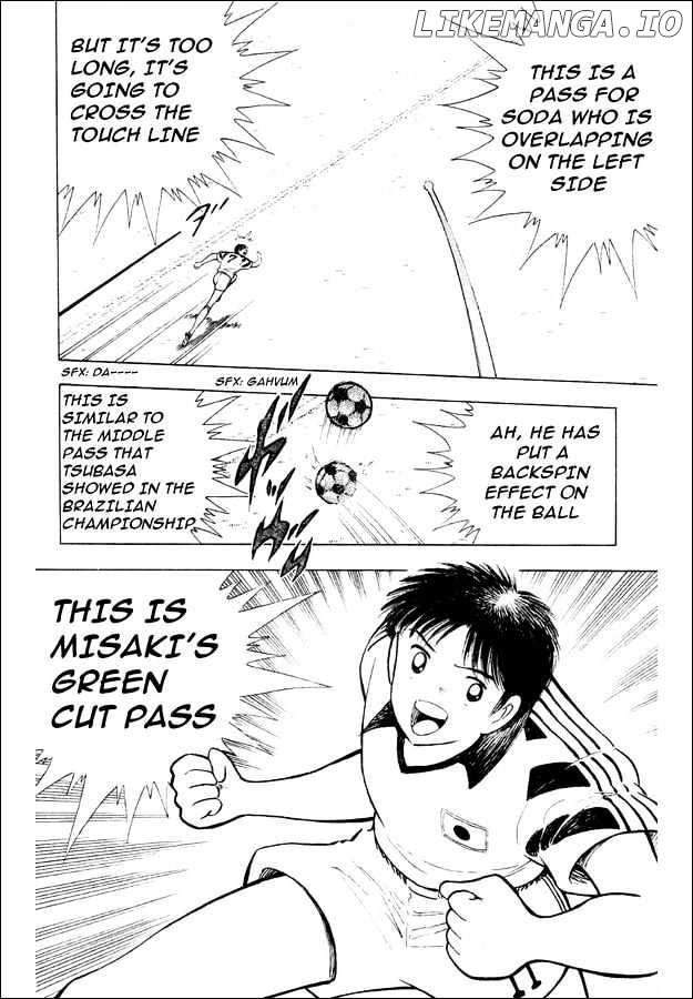 Captain Tsubasa World Youth chapter 29 - page 27