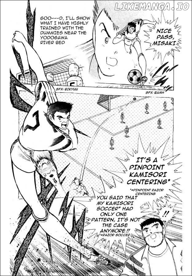 Captain Tsubasa World Youth chapter 29 - page 28