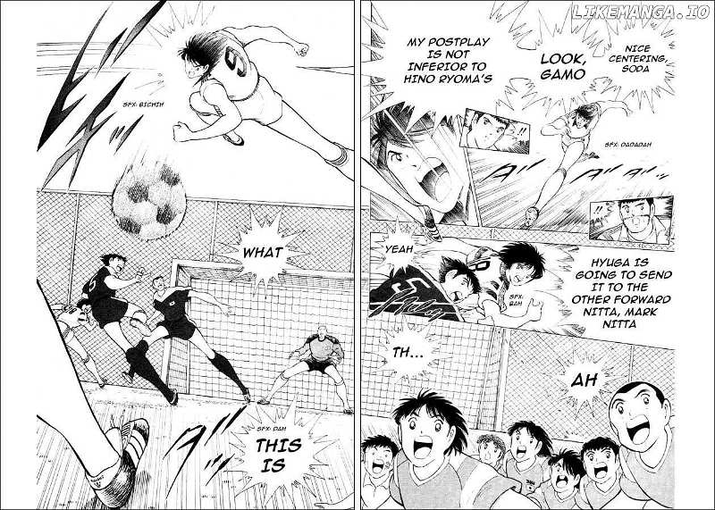 Captain Tsubasa World Youth chapter 29 - page 29