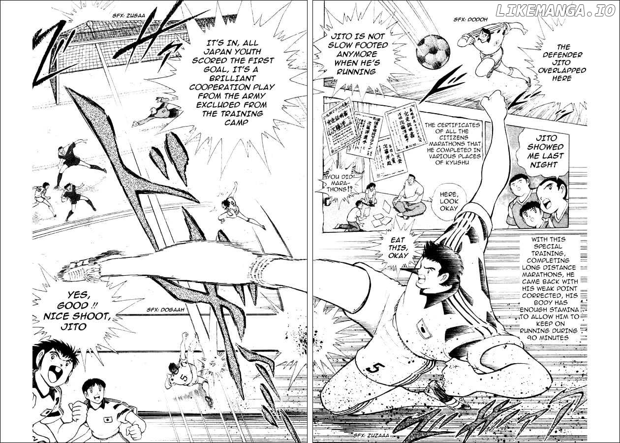 Captain Tsubasa World Youth chapter 29 - page 30
