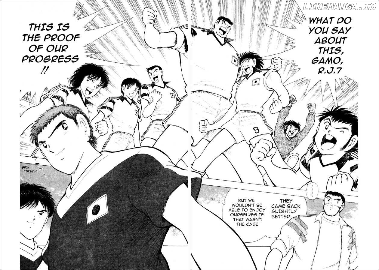 Captain Tsubasa World Youth chapter 29 - page 31