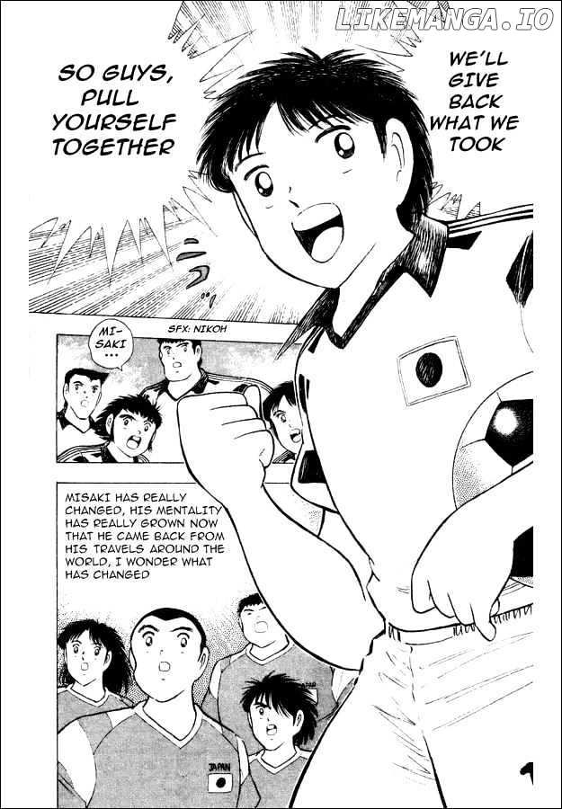 Captain Tsubasa World Youth chapter 29 - page 33