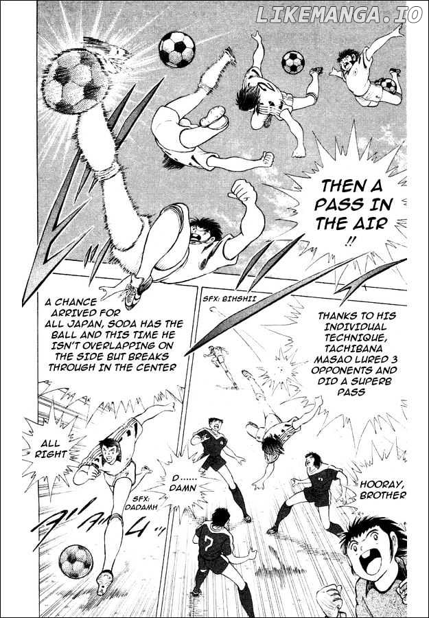 Captain Tsubasa World Youth chapter 29 - page 36