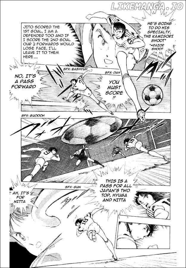 Captain Tsubasa World Youth chapter 29 - page 37