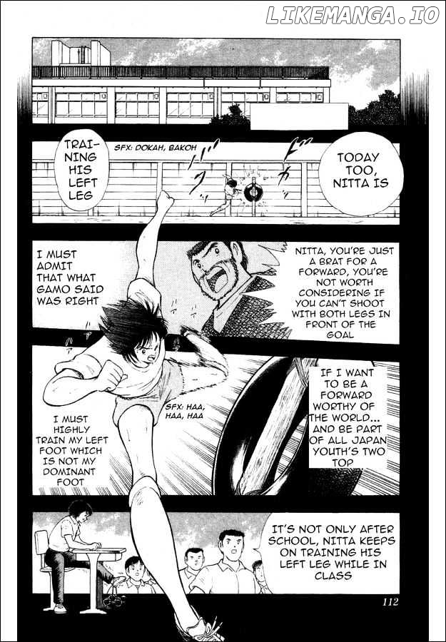 Captain Tsubasa World Youth chapter 29 - page 38