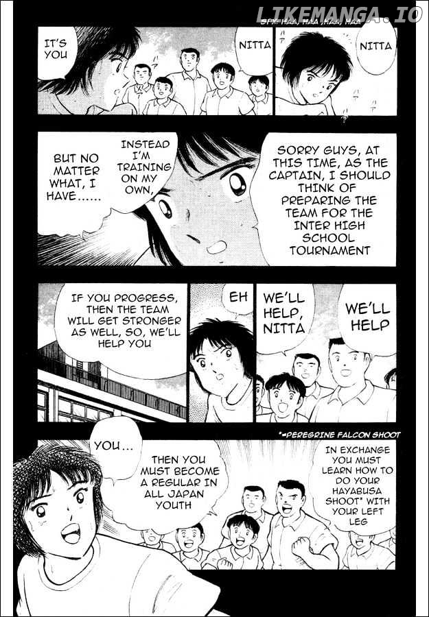 Captain Tsubasa World Youth chapter 29 - page 39