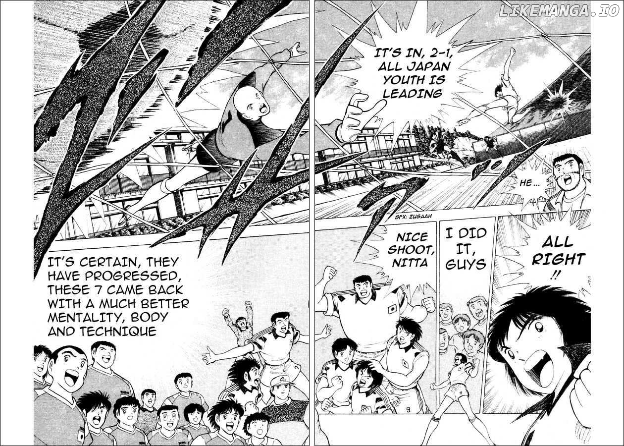 Captain Tsubasa World Youth chapter 29 - page 41