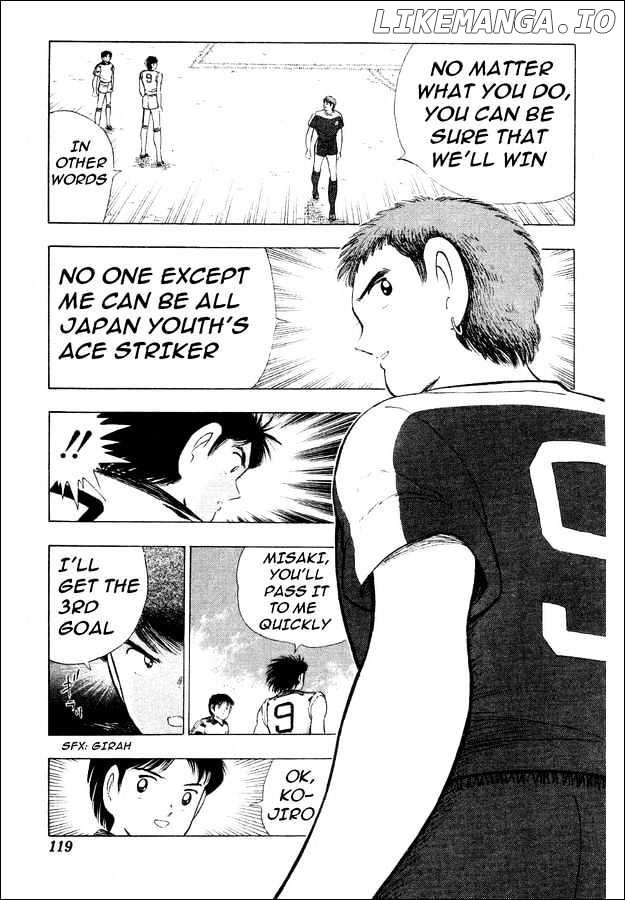 Captain Tsubasa World Youth chapter 29 - page 43