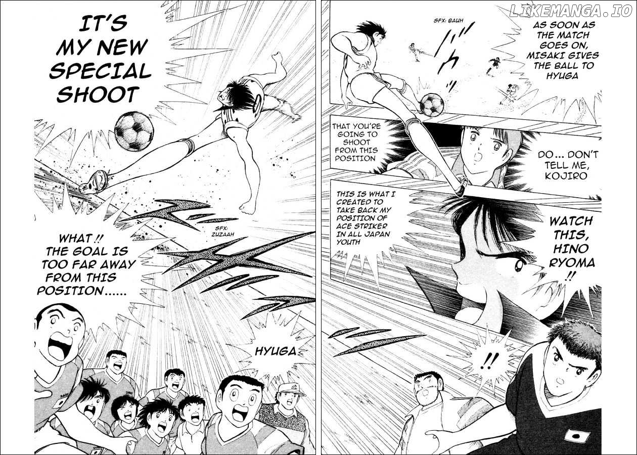 Captain Tsubasa World Youth chapter 29 - page 44
