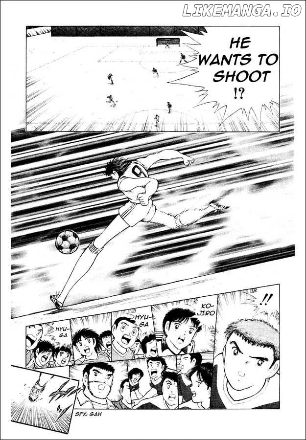 Captain Tsubasa World Youth chapter 29 - page 46