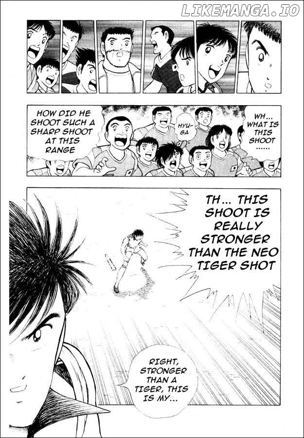 Captain Tsubasa World Youth chapter 29 - page 49