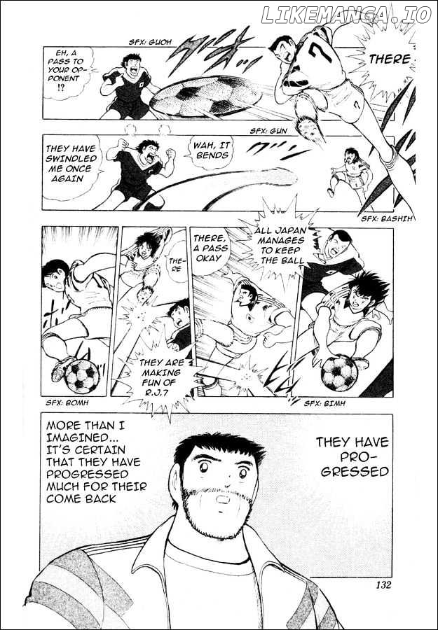 Captain Tsubasa World Youth chapter 29 - page 53