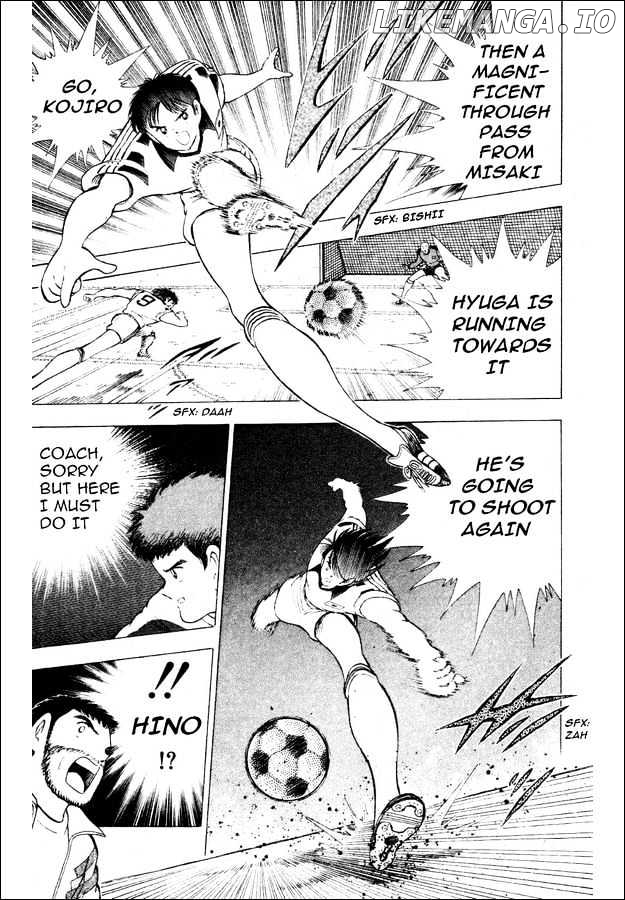Captain Tsubasa World Youth chapter 29 - page 54