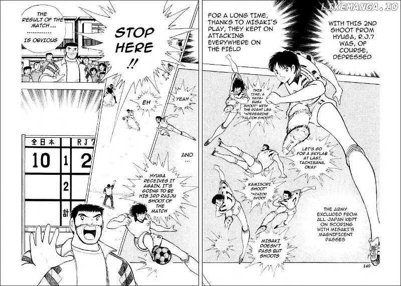 Captain Tsubasa World Youth chapter 29 - page 58