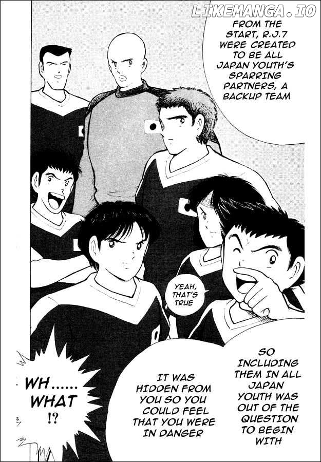 Captain Tsubasa World Youth chapter 29 - page 62