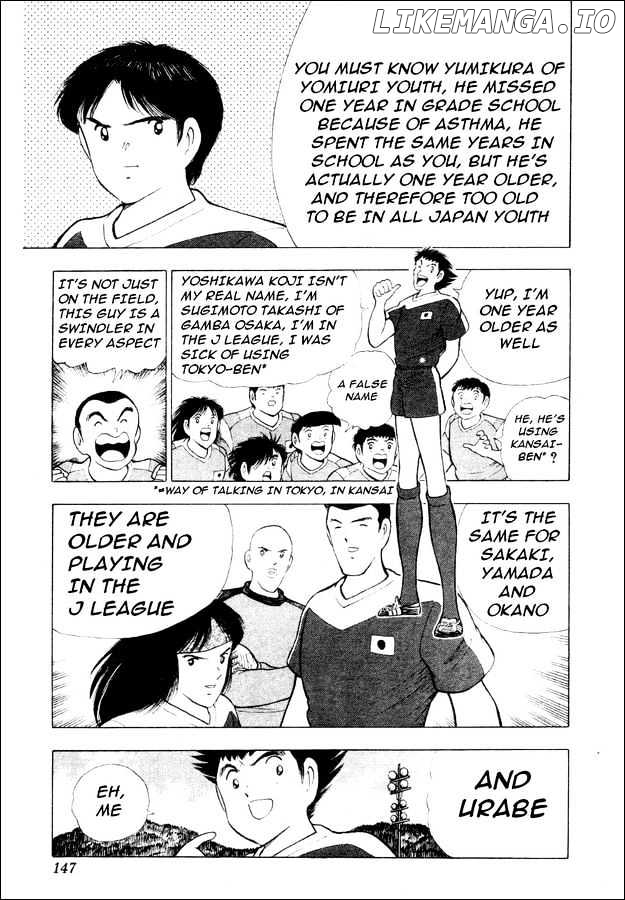 Captain Tsubasa World Youth chapter 29 - page 63